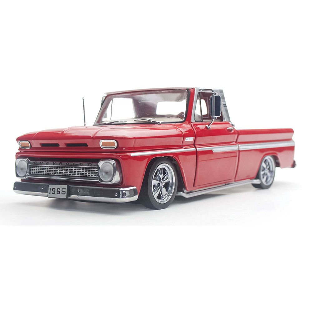 1965 Chevrolet C-10 Styleside Pickup Lowrider – Red