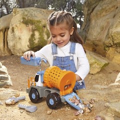Big Adventures Metal Detector Mining Truck, STEM Toy Vehicle with Real Workin…