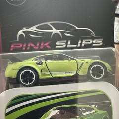 Jada Toys Pink Slips Nissan GT-R Nismo GT3 2024 1:64 Diecast Green/Black