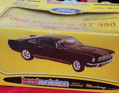 Jouef Evolution Ford Mustang Gt 350 H “Hertz” Black Model Car 1:18 Scale New