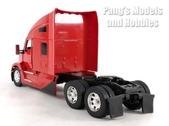 Kenworth T680 Sleeper Truck Cab 1/32 Scale Diecast Model – Newray – RED