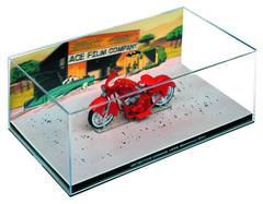 Eaglemoss Batman BATMOBILE Automobilia Magazine 51 • DETECTIVE 233 BATWOMAN BIKE