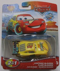 Disney Pixar Cars Color Changers – Race To Celebrate – Lightning McQueen