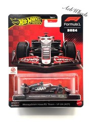 Hot Wheel Premium F1 Formula 1 2024 Cars Red Bull, Haas, Alpine Pick your Driver