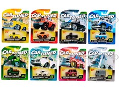Car Tuned 2025 Series 7 MAINLINE (8pcs) Diecast Cars Set (8 CARS)