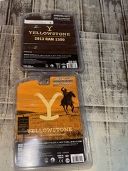 1:64 Greenlight HOLLYWOOD 38 YELLOWSTONE John Dutton’s 2017 Ram 3500 Dually