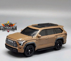 2024 Toyota Sequoia TRD PRO Collectible 1/64 Scale Diecast Model Collector Car