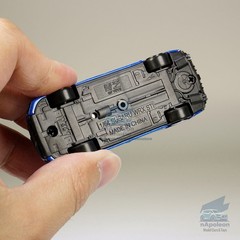 1:64 Subaru WRX STI Model Car Alloy Diecast Toy Vehicle Collection Kid Gift Blue