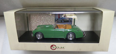 1/43 ESVAL MODELS 1953 ALLARD K3 ROADSTER GREEN #EMEU43080A
