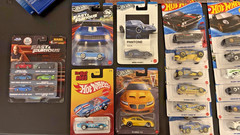 Hot Wheels Car Culture Formula 1 Matchbox 1:64 Die-cast Vehicle Chase Car Lot