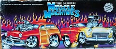 Muscle Machines 1955 Chevy Nomad Red 1/18 Funline