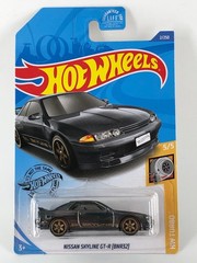 Hot Wheels Nissan Skyline GT-R (BNR32) Black 2019 SUPER Hunt HW Turbo 5/5 2/250