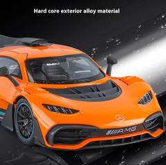 1:18 Mercedes-AMG ONE Diecast Vehicle Collectible Model Car Toy Kids Gift NEW