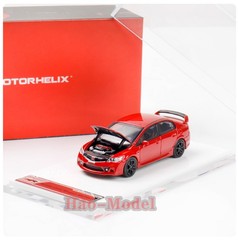 MH 1/64 Honda Civic TYPE R FD2 MUGEN RR Alloy Diecast Model Car Hobby adult Toy
