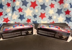Monster Jam Stars & Stripes Series 2. 1/64 scalr Diecast Trucks.