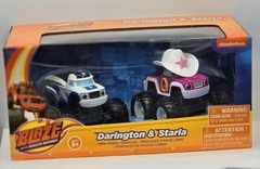 Nickelodeon Blaze & the Monster Machines Darington & Starla Die-Cast Truck Set