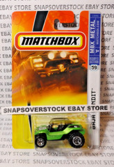 2007 MATCHBOX GREEN BAJA BANDIT, MBX #59, 1ST RELEASE NEW MBX MODEL CASTING VHTF