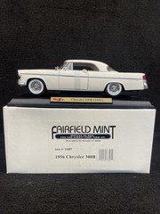 fairfield mint 1956 chrysler 300B 1:18 33897 New In Opened Box