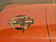 MIRA 1964 1965 Mustang 35th Anniversary, Poppy Red / Orange, 1/18