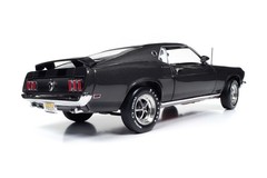 1969 FORD MUSTANG JOHN WICK MUSCLE CAR 1/18 DIECAST CAR AUTO WORLD AWSS145