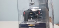 Greenlight 2018 Chevy Silverado HD 3500 Dually High Country 1/64 Black