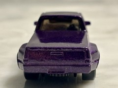 2011 Hot Wheels Customized C3500 Metallic Purple 92/244 Heat Fleet #2