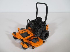 BAD BOY Maverick Zero Turn Mower Orange Replica 1:18 Diecast Model