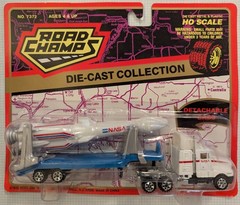 Road Champs Kenworth with NASA Rocket semi-trailer, new in package, 1993