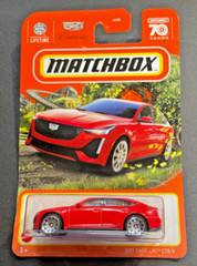 Matchbox ‘21 Cadillac CT5-V #N/A MBX ‘23 Series Red VHTF
