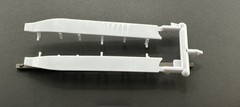 HO 1:87 HO Logistics Trailer Skirt – Unpainted