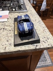 1964 Shelby Cobra 427 S/C Diecast 1:18 Model, Blue with White Stripes