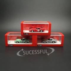 JEC 1:64 Ferrari 250 GTO #15 Resin Model Limited 699 Pcs Collectible Car