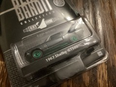 Greenlight Green Machine Black Bandit TRU Exclusive 1967 Shelby GT-500 No# Gray