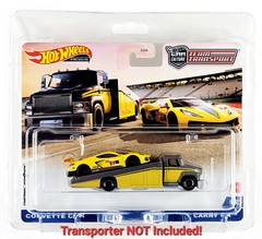 Diamond Protector 💎 for Hot Wheels Team Transport – ONE Protector ONLY