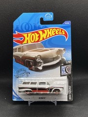 2020 Hot Wheels 8 Crate Rod Squad 1:64 Scale Ford Diecast Car Silver Black Red