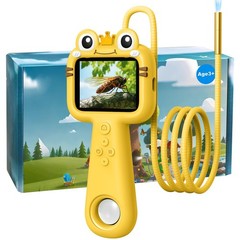 Toy Borescope Camera for Kids – STEM Science Educational Toy for 4 5 6 7 8 9 …