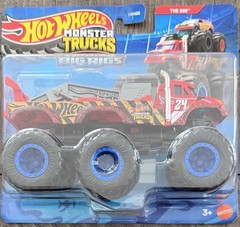 Hot Wheels Monster Trucks 2026 Big Rigs The 909 Six Wheeler