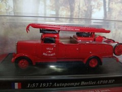 1/57 DelPrado 1937 Autopompe Berliet AP80 HP Fire