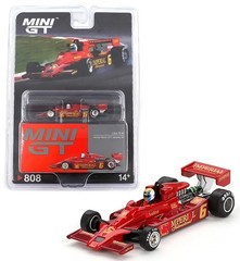 Mini GT 1:64 Lotus 78 #3 Gunnar Nilsson 1977 Japanese GP Formula 1 F1 MGT00808