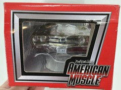 AW Auto World American Muscle 1970 Chevy Chevelle SS White Stripe VHTF 1:18