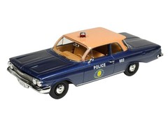 1961 CHEVROLET BISCAYNE “NASSAU COUNTY PD” 1/43 BY GOLDVARG COLLECTION GC-097 B