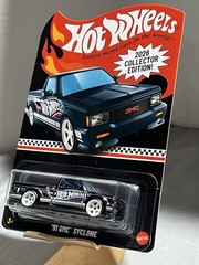 2026 Hot Wheels Collector Edition Black 1991 GMC Syclone Kroger Mail In 1:64