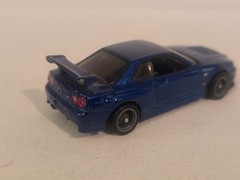 Hot Wheels Fast & Furious Nissan Skyline GT-R R34 Retro Entertainment 2017