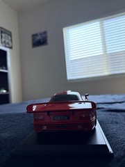 Maisto 1:18 Mercedes-Benz CLK-GTR Street Version Red Diecast SE Special Edition