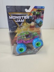NEW RARE 2026 Monster Jam Series 47 Son-uva Digger 15TH Anniversary Cyberflare