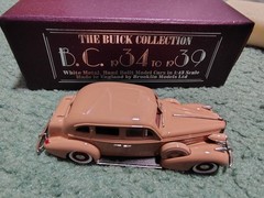 Brooklin Models 1/43 Scale BC004 – 1938 Buick 4-Door Touring Sedan Corot Beige