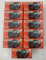 Lot of 11 2021 Ford Bronco National Parks Matchbox 70 Years 25/100 New Sealed
