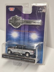 Motormax 1:64 2004 Ford F-250 Super Duty Harley Davidson Edition – Series 2