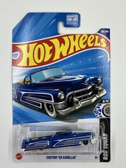 Hot Wheels – 2025 Rod Squad 9/10 Custom ’53 Cadillac #139/250