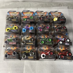Monster Jam 2024 1:64 Series 34 “Maximum Destruction Max-D” Arena Lot 15 Pices